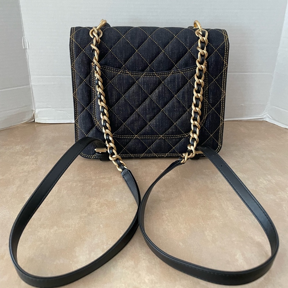 Chanel 2023 SS Denim Backpack - Brand New - Very Rare Find - Picture 4 of 14